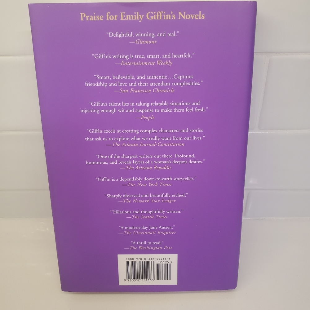 Heart of the Matter by Emily Giffin (2010, Hardcover) - Picture 2 of 11